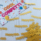 'Happy18th' Table Confetti