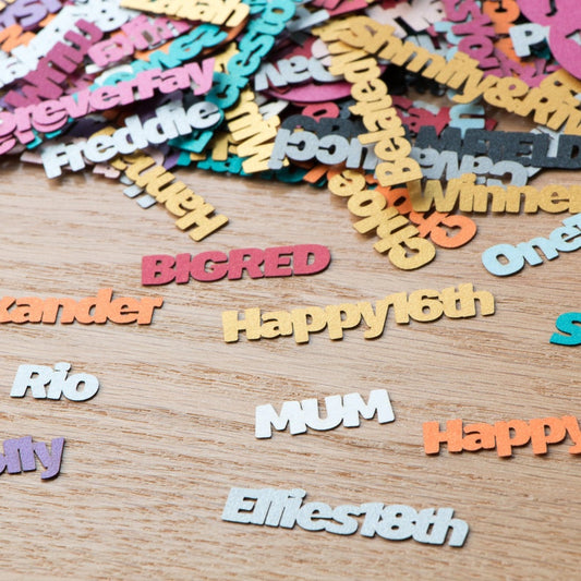 Personalised Confetti