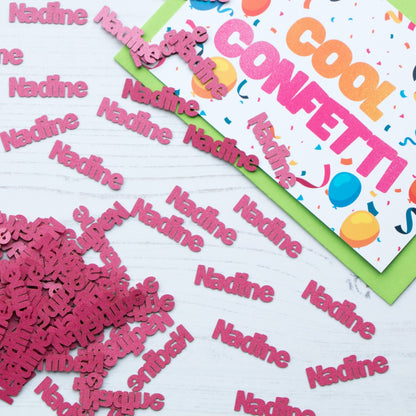 Personalised Confetti